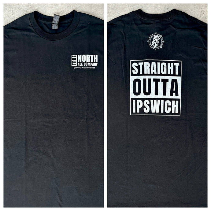 Straight Outta Ipswich Short Sleeve Tee