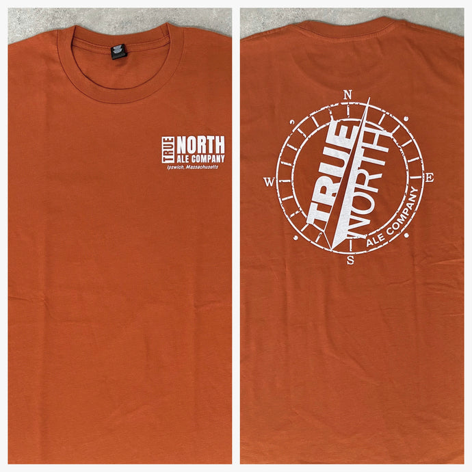 Copper Short Sleeve Logo Tee