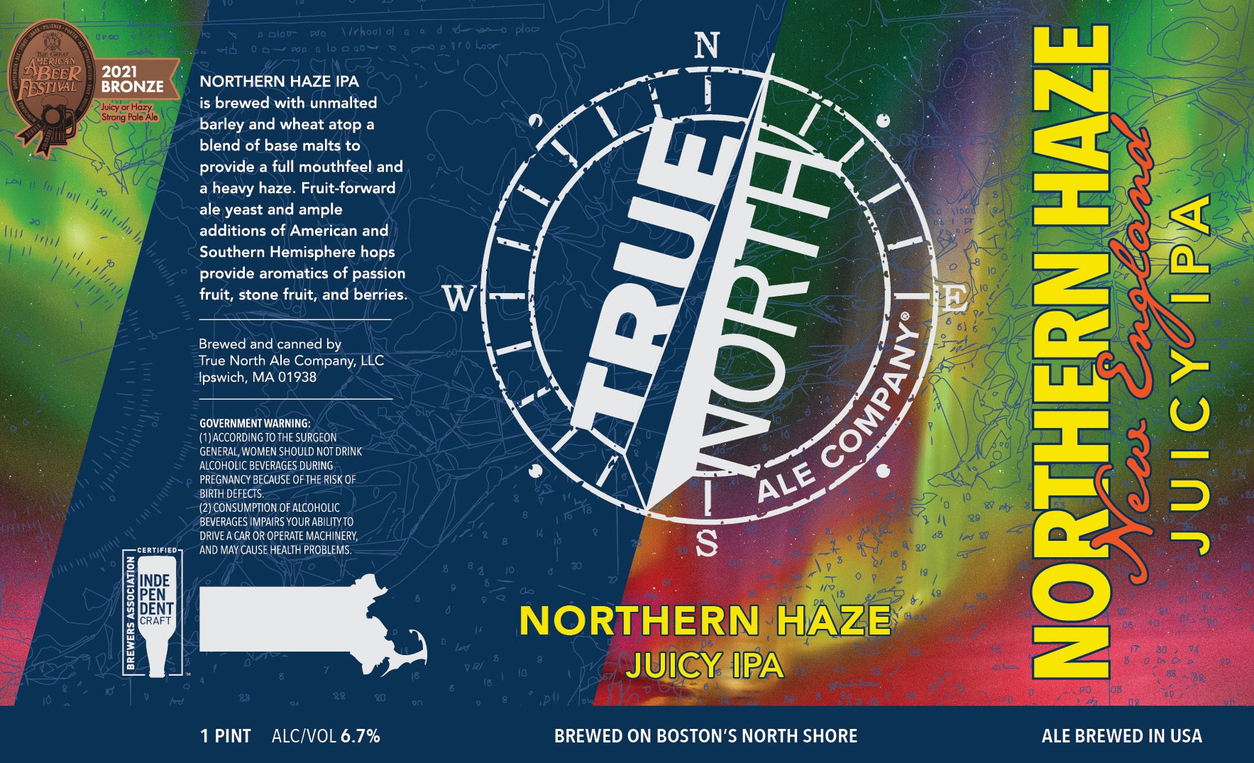 Northern Haze True North